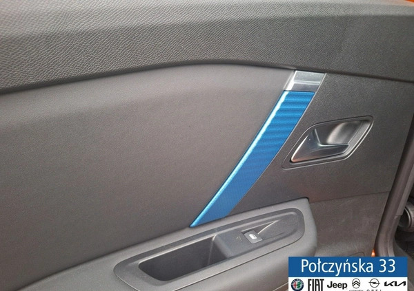Citroen C4 cena 95890 przebieg: 30000, rok produkcji 2021 z Myślenice małe 301